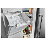 KitchenAid KRSC703HBS Side by Side Refrigerator