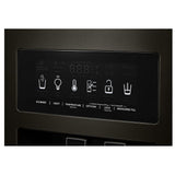 KitchenAid KRSC703HBS Side by Side Refrigerator