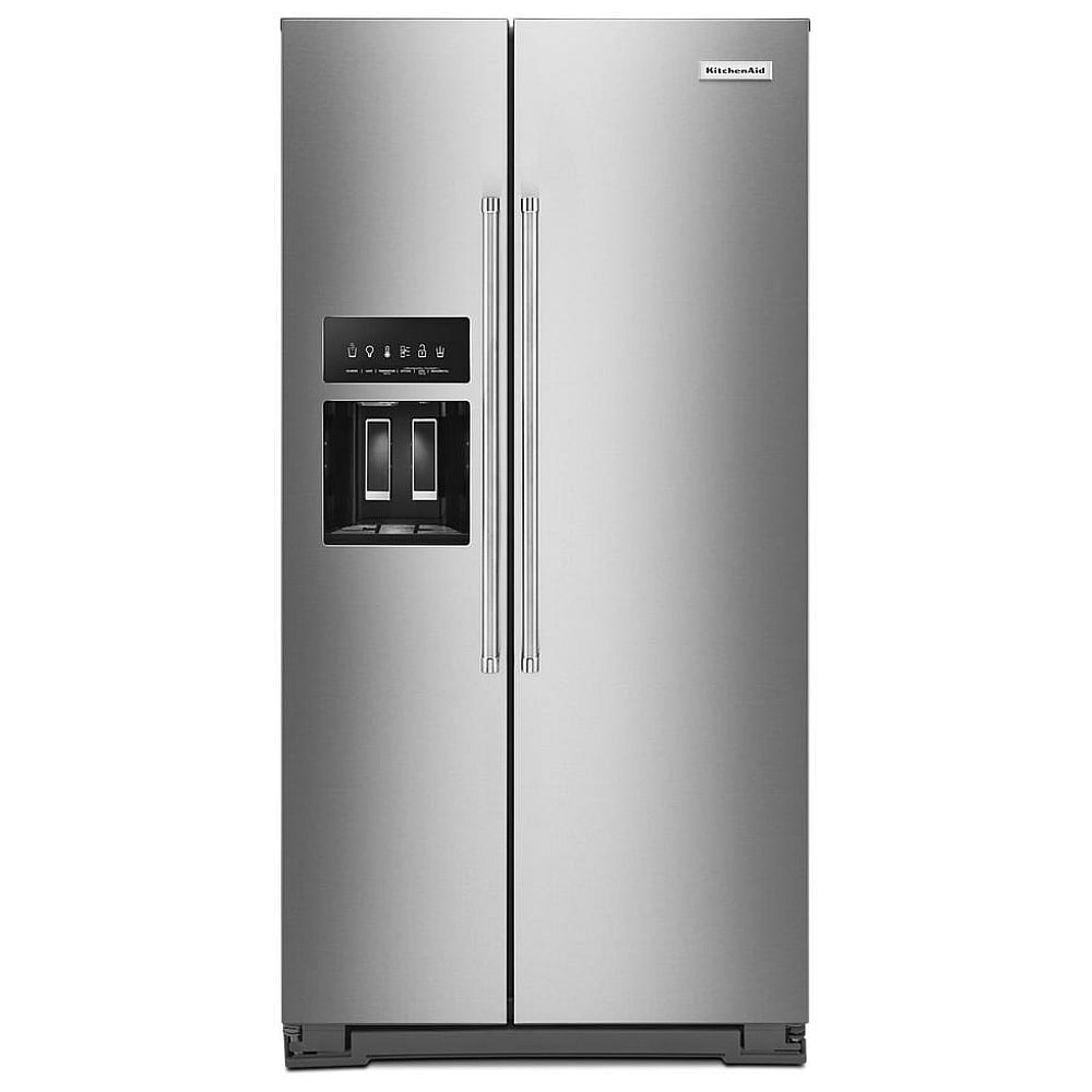 KitchenAid KRSC703HPS 36" Side By Side Refrigerator