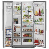 KitchenAid KRSC703HPS 36" Side By Side Refrigerator
