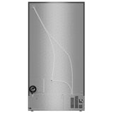 KitchenAid KRSF536RPS Side by Side Refrigerator, 36 inch Width, Ice Dispenser (Thru Door), Water Dispenser (Exterior), 28.7 cu. ft. Capacity, ENERGY STAR Certified, FingerPrint Resistant Stainless Steel colour