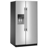 KitchenAid KRSF536RPS Side by Side Refrigerator, 36 inch Width, Ice Dispenser (Thru Door), Water Dispenser (Exterior), 28.7 cu. ft. Capacity, ENERGY STAR Certified, FingerPrint Resistant Stainless Steel colour