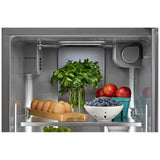 KitchenAid KRSF536RPS Side by Side Refrigerator, 36 inch Width, Ice Dispenser (Thru Door), Water Dispenser (Exterior), 28.7 cu. ft. Capacity, ENERGY STAR Certified, FingerPrint Resistant Stainless Steel colour