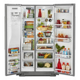 KitchenAid KRSF705HPS Side-by-Side Refrigerator