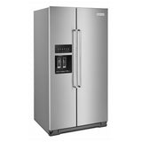 KitchenAid KRSF705HPS Side-by-Side Refrigerator