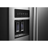 KitchenAid KRSF705HPS Side-by-Side Refrigerator