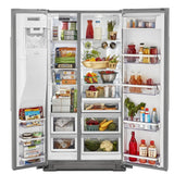 KitchenAid KRSF705HPS Side-by-Side Refrigerator