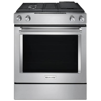 KitchenAid KSDG950ESS Dual Fuel Ranges