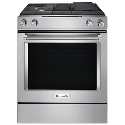 KitchenAid KSDG950ESS Dual Fuel Range