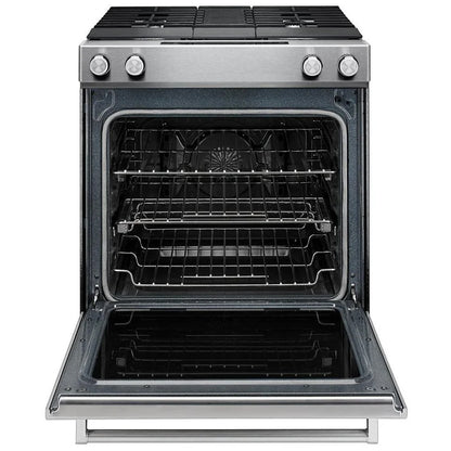 KitchenAid KSDG950ESS 双燃料炉灶