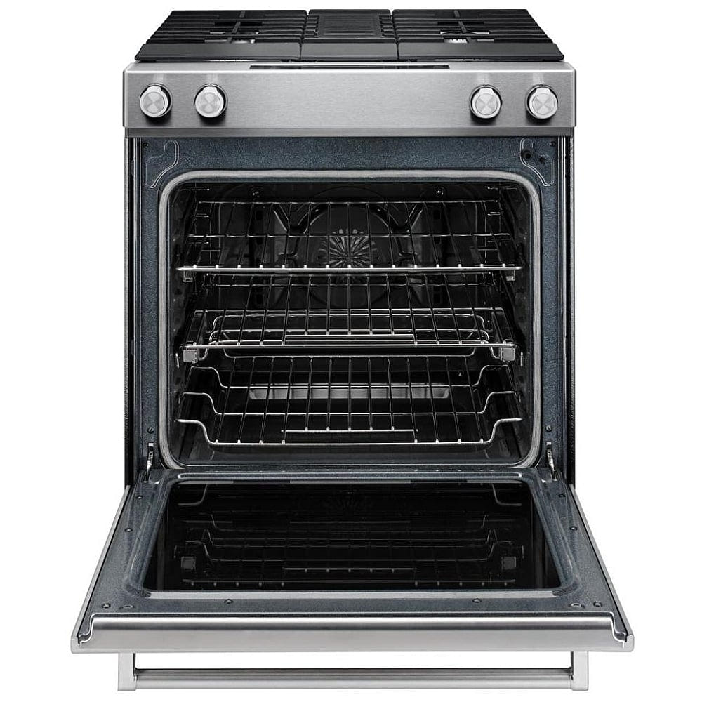 KitchenAid KSDG950ESS Dual Fuel Range