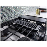 KitchenAid KSDG950ESS Dual Fuel Range, 6.4 cu. ft. Capacity, 30 inch Exterior Width, True Convection, 4 Burners, Self Clean, Stainless Steel colour
