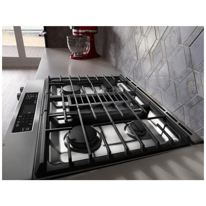 KitchenAid KSDG950ESS 双燃料炉灶