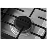 Kitchenaid KSDV730TPS 30" 4-Burner Dual Fuel Downdraft Slide-In Range KSDV730TPS