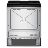 Kitchenaid KSDV730TPS 30" 4-Burner Dual Fuel Downdraft Slide-In Range KSDV730TPS