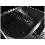 KitchenAid KSEG950ESS Electric Range, 6.4 cu. ft. Capacity, 30 inch Exterior Width, True Convection, 4 Burners, Self Clean, 3,200 W Highest Element, Stainless Steel colour