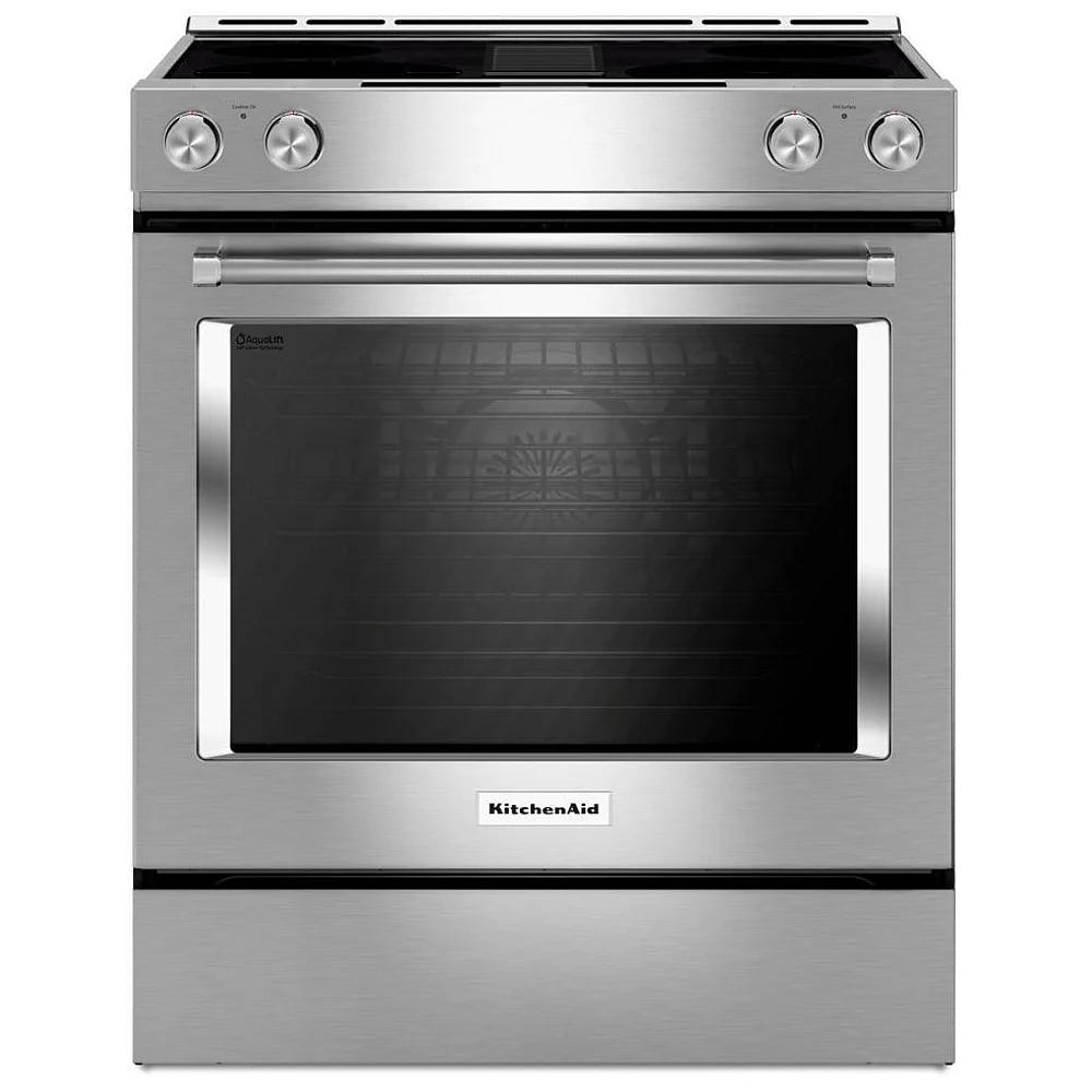 KitchenAid KSEG950ESS 电炉