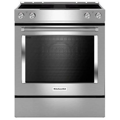KitchenAid KSEG950ESS 电炉