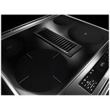 KitchenAid KSEG950ESS Electric Range, 6.4 cu. ft. Capacity, 30 inch Exterior Width, True Convection, 4 Burners, Self Clean, 3,200 W Highest Element, Stainless Steel colour