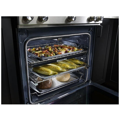 KitchenAid KSGB900ESS Gas Ranges