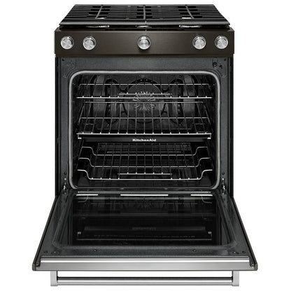 KitchenAid KSGG700EBS 燃气灶