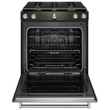 KitchenAid KSGG700EBS Gas Ranges