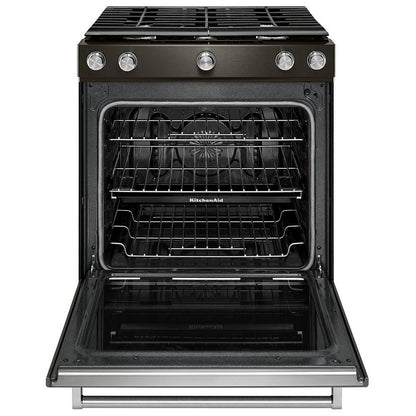 KitchenAid KSGG700EBS Gas Ranges