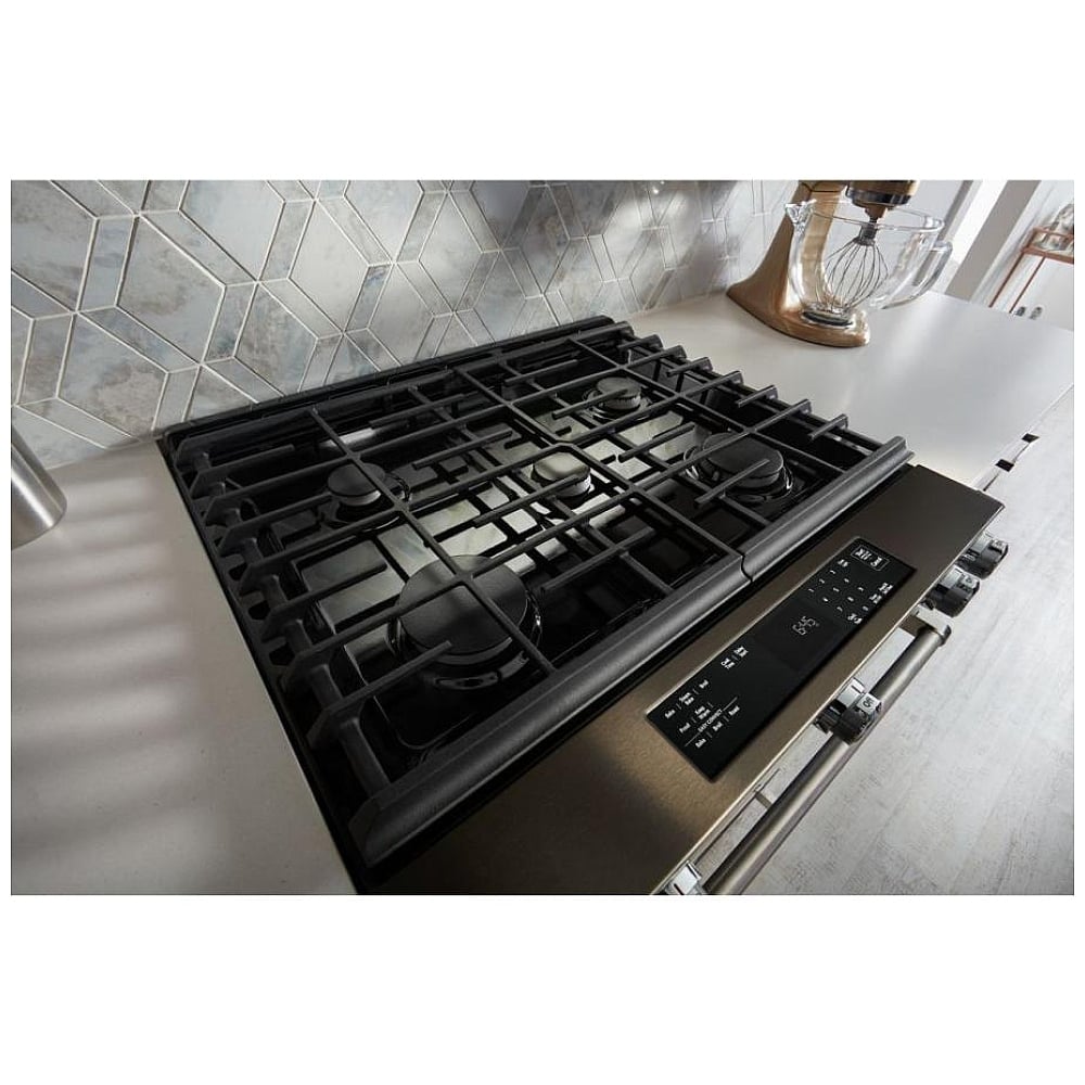 KitchenAid KSGG700EBS Gas Ranges