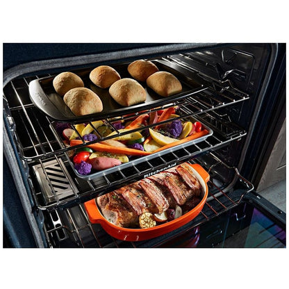 KitchenAid KSGG700EBS Gas Ranges