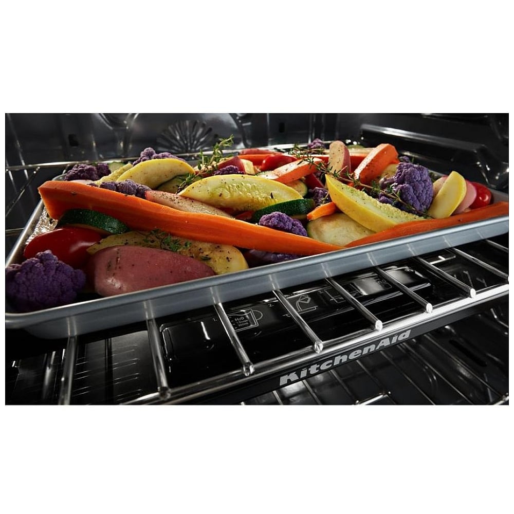 KitchenAid KSGG700EBS Gas Ranges