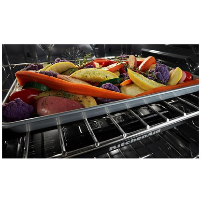 KitchenAid KSGG700EBS Gas Ranges