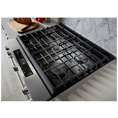 KitchenAid KSGG700EBS 燃气灶
