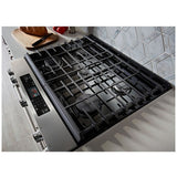 KitchenAid KSGG700EBS Gas Ranges