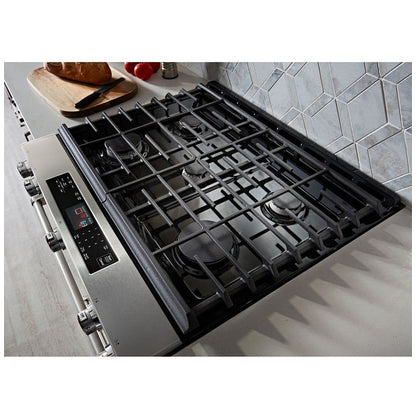KitchenAid KSGG700EBS Gas Ranges