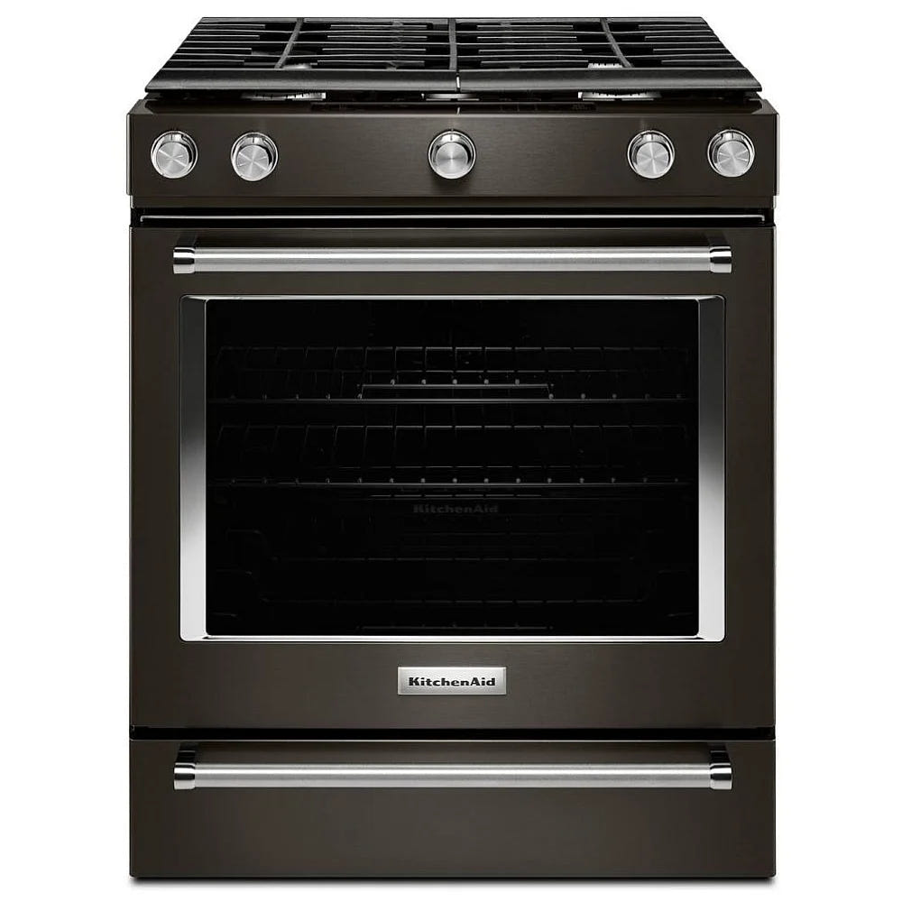 KitchenAid KSGG700EBS 燃气灶