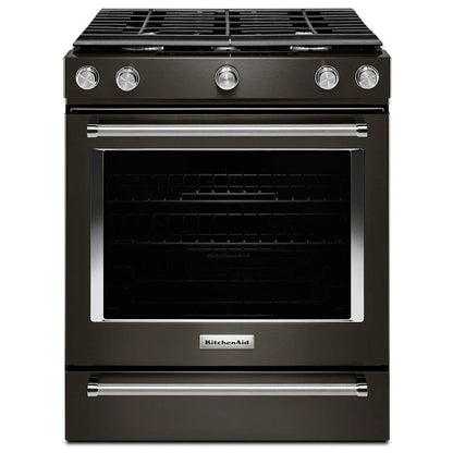 KitchenAid KSGG700EBS 燃气灶