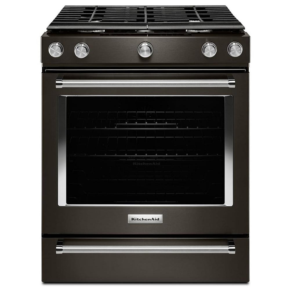 KitchenAid KSGG700EBS Gas Ranges