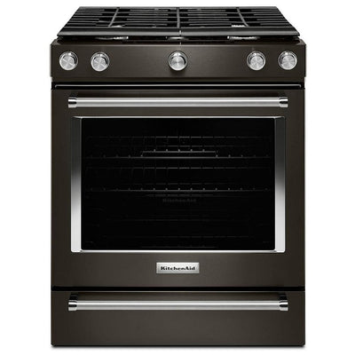 KitchenAid KSGG700EBS Gas Ranges
