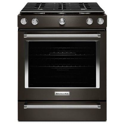 KitchenAid KSGG700EBS Gas Ranges