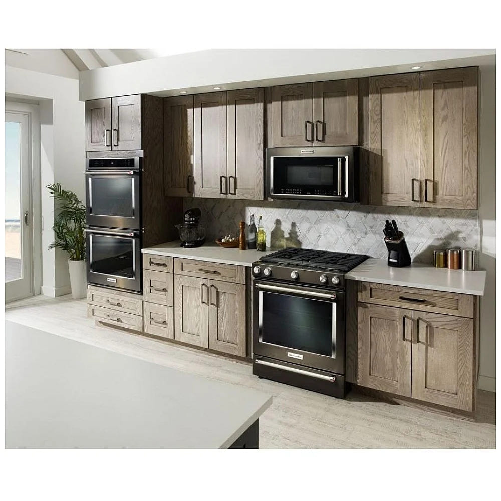 KitchenAid KSGG700EBS 燃气灶