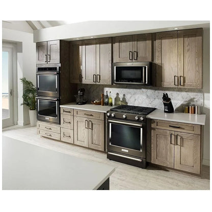 KitchenAid KSGG700EBS 燃气灶