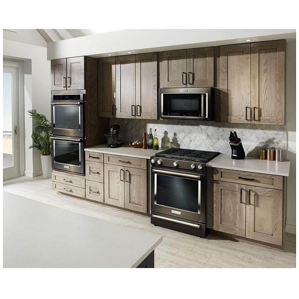 KitchenAid KSGG700EBS Gas Ranges