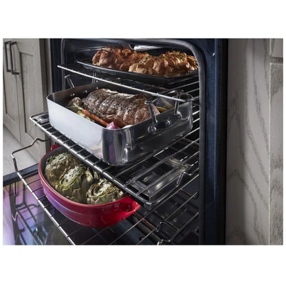 KitchenAid KSGG700EBS 燃气灶