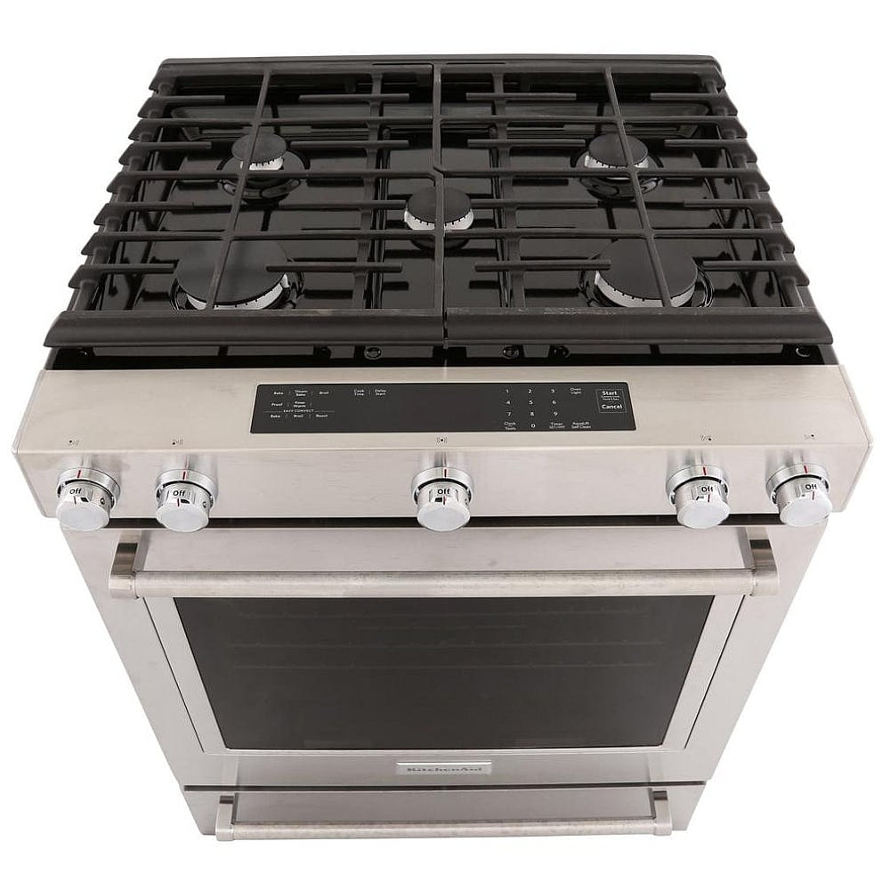 KitchenAid KSGG700ESS Gas Ranges