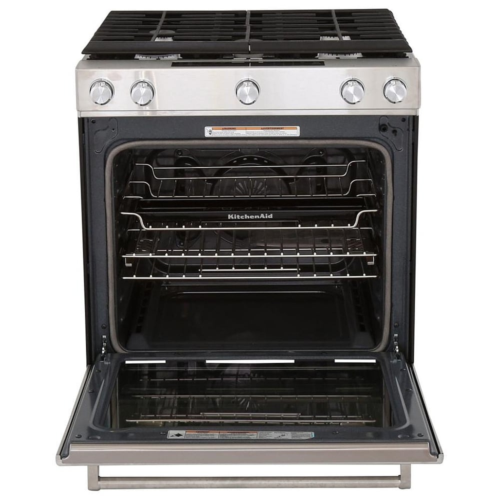 KitchenAid KSGG700ESS Gas Ranges