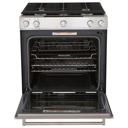 KitchenAid KSGG700ESS Gas Ranges