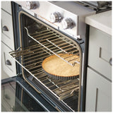 KitchenAid KSGG700ESS Gas Range, 5.8 cu. ft. Capacity, 30 inch Exterior Width, Self Clean, True Convection, 5 Burners, Storage Drawer, 17,000 BTU Highest Burner, Stainless Steel colour