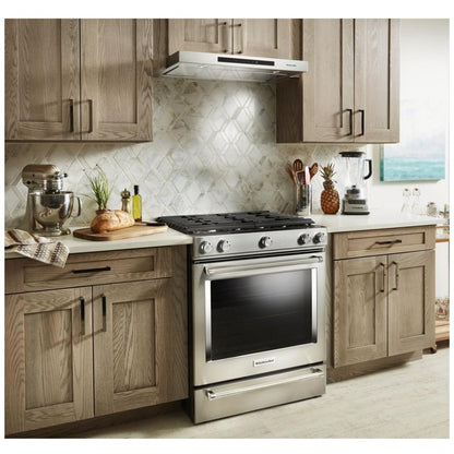 KitchenAid KSGG700ESS Gas Ranges
