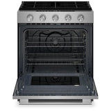 KitchenAid KSGS330SPS Gas Range, 5.0 cu. ft. Capacity, 30 inch Exterior Width, Self Clean, True Convection, 5 Burners, Storage Drawer, Air Fry, 18,000 BTU Highest Burner, FingerPrint Resistant Stainless Steel colour