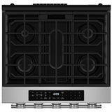 KitchenAid KSGS330SPS Gas Range, 5.0 cu. ft. Capacity, 30 inch Exterior Width, Self Clean, True Convection, 5 Burners, Storage Drawer, Air Fry, 18,000 BTU Highest Burner, FingerPrint Resistant Stainless Steel colour